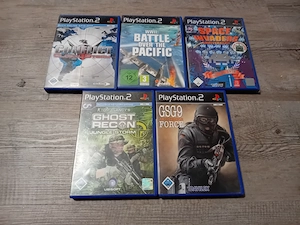 Playstation 2 Spiele 