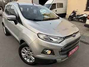 Ford EcoSport Titanium/Scheckheft/Keyless Go/Temp./SHZ/Klima/PDC