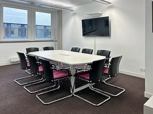 Meetings, Arbeit und Zusammenarbeit in unseren professionellen Business Center in Regus Waidmarkt