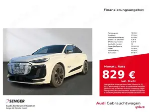 Audi Q6 e-tron e-tron Sportback performance S line AHK Navi