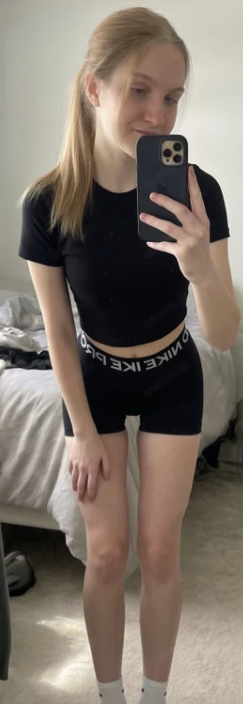 Nike Pro Shorts Schwarz Größe M