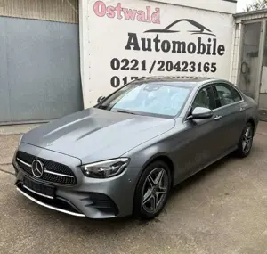 Mercedes-Benz E 300 de Hyb. AMG Line Designo Burmester Leder Bild 4