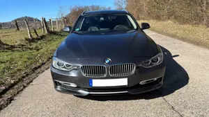 BMW 320 320d Touring F31 Modern Line Leder*Klima*Bi-Xe*TÜV*TOP*8fach Bild 2
