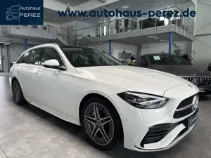 Mercedes-Benz C 220 C 220 T d AMG PANORAMA- KAMERA-TEMPOMAT- CARPLAY