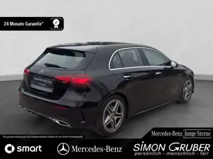 Mercedes-Benz A 200 AMG Line KeyGo MBeam Kamera Ambi Distronic