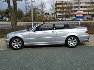 BMW 318 318 Ci wunderschönes Cabriolet, TÜV, Leder