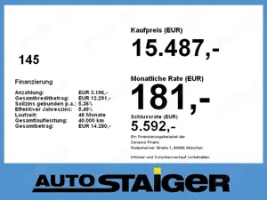 MG MG3 Comfort Sonderangebot*Schalter*Verfügbar* Bild 3
