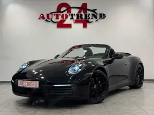 Porsche 911 992 Carrera Cabriolet SPORT-CHRONO-SPORTABGA