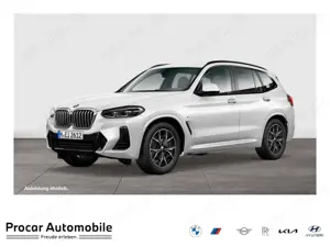 BMW X3 xDrive20i M Sport AHK RFK NAVI LED PDC V+H