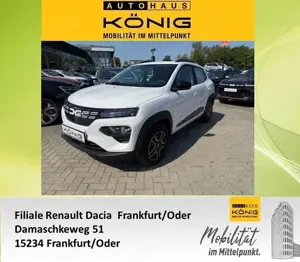 Dacia Spring Essential KLIMA NAVI Schnelllade-Anschluß