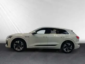 Audi e-tron S line 55 quattro ACC AHK MATRIX PANO HUD Bild 2