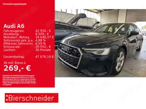 Audi A6 Av 50 TFSI e qu AHK PANO HuD ACC CAM