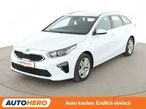 Kia Ceed / cee'd 1.4 TGDI Vision*NAVI*TEMPO*PDC*AHK*SHZ*