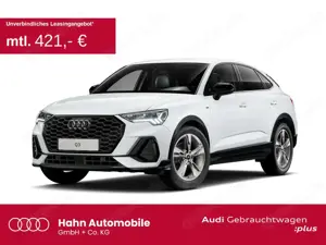 Audi Q3 35 TFSI S line AHK Navi Carplay LED