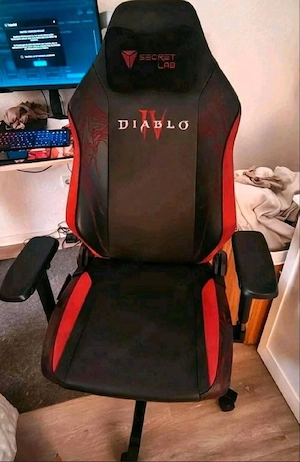 Diablo 4 Secretlab XL Gamingstuhl   Top Zustand