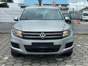 Volkswagen Tiguan 1.4 Trend  Fun BMT Leder PDC Bild 3