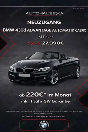 BMW 430