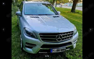 Mercedes-Benz ML 350 4MATIC (BlueEFFICIENCY) 7G-TRONIC / AMG-LINE / 21°