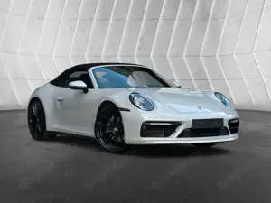 Porsche 992 CARRERA CABRIO BOSE LEDER SPORTABGAS 1.HAND