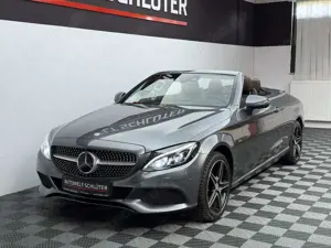 Mercedes-Benz C 250 d Cabrio*Edition 1*LED* 360°*Burmester*