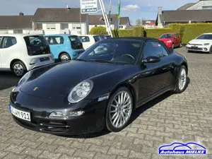 Porsche 997 911 Carrera Cabriolet Navi Vollleder Klima