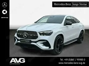 Mercedes-Benz GLE 300 GLE 300d 4M Coupé AMG Pano AHK Burm 22" SitzKlim