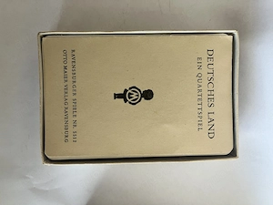 Quartett "Deutsches Land"