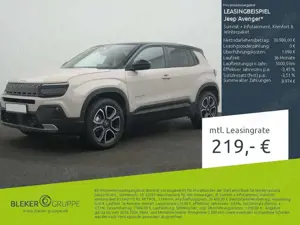 Jeep Avenger Summit + Infotainment, Komfort  Winterpaket