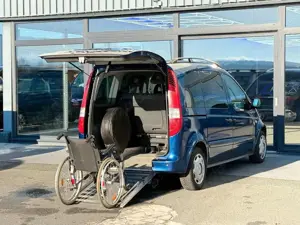 Mercedes-Benz Vaneo -Behindertengerecht-Rampe-Automatik