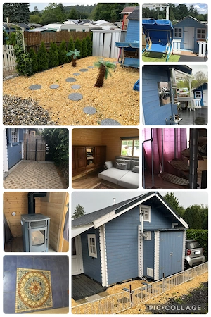 Schönes Tinyhaus, 5 Jahre, Nördliche Pfalz, Feriendomizil 