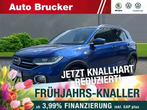 Volkswagen T-Cross R-Line 1.0 TSI LED+Navi+SHZ+2-Zonen-Klimaautomatik Bild 1