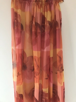 außergewöhnliche Vorhänge aus Organza