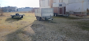 Mit Mich Verleih Pferdeanhänger Autotransporter Kipper Hochlader Mieten ab 40   Bild 3