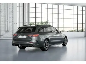 Mercedes-Benz C 300 de T AMG-Sport/Pano/AHK/Night/Sound/Distr Bild 3