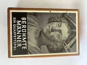 Quartett "Berühmte Männer"