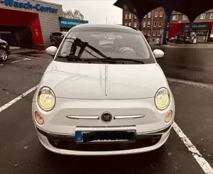 Fiat 500 Fiat 500 Lounge, Klima, Glasdach, Einparkhilfe
