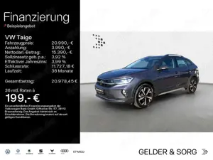 Volkswagen Taigo Style 1.0 TSI Matrix*RFK*ACC*CarPlay*DAB+