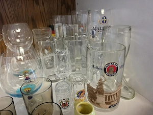 Verschiedene Gläser zu verschenken Bild 3