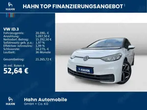 Volkswagen ID.3 Pro Performance Wärmepumpe LED Navi ACC CAM Bild 2