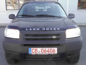 Land Rover Freelander Freelander Td4.S.1HAND.4X4.KLIMA.TÜV+SERVIS.NEU