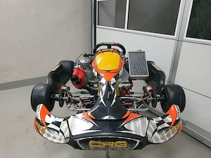 CRG Rennkart KZ mit Tm Motor