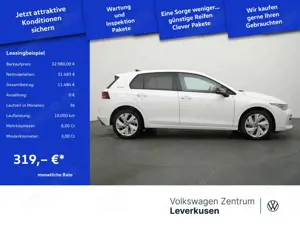Volkswagen Golf VIII Goal DSG LED PDC CARPLAY VIRT ACC KAM Bild 2