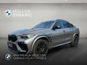 BMW X6 M M Comp Laser Pano Top View AHK Harman Kardon Night
