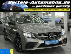 Mercedes-Benz C 300 T de AMG Line, LED, 360°, Leder, ACC, AHK