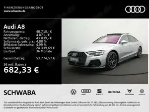 Audi A8 55 TFSI S line qu. *ACC*PANO*StdHz*MATRIX*20* Bild 2