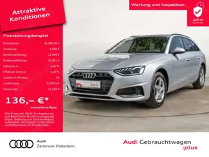 Audi A4 Avant 30 TDI LED NAVI SOUNDSYSTEM
