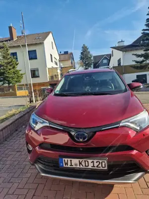 Toyota RAV 4 2.5 4x4 Hybrid Team Deutschland Bild 4