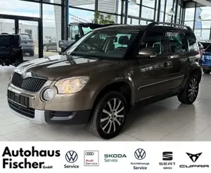 Skoda Yeti 2.0 TDI Ambition *Ahk*8-fach Bereift*