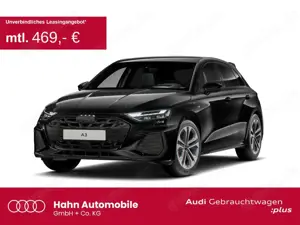 Audi A3 45 TFSIe S-tronic S line AHK Matrix