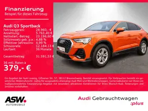 Audi Q3 35TFSI Stronic LED Navi 360° SHZ VC